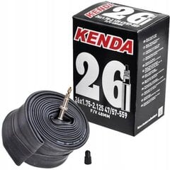 Dviračio padangos kamera Kenda 26"x1.75 kaina ir informacija | Dviračių kameros ir padangos | pigu.lt