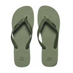 Vyriškos Superdry Code Essential Flip Flop šlepetės žalias kaina ir informacija | Vyriškos šlepetės, basutės | pigu.lt