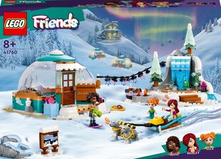 Prekė su pažeista pakuote.41760 LEGO® Friends Atostogų nuotykiai iglu kaina ir informacija | Žaislai vaikams su pažeista pakuote | pigu.lt