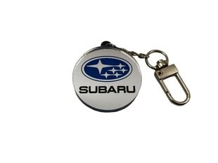 Automobilio raktų pakabukas Subaru, mėlynas kaina ir informacija | Raktų pakabukai | pigu.lt