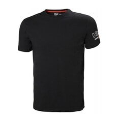 Helly Hansen Kensington marškinėliai, juodi kaina ir informacija | Darbo rūbai | pigu.lt