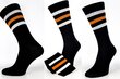 Medvilninės kojinės TripleTone Socks Lab, baltos ir juodos, 5 poros kaina ir informacija | Vyriškos kojinės | pigu.lt