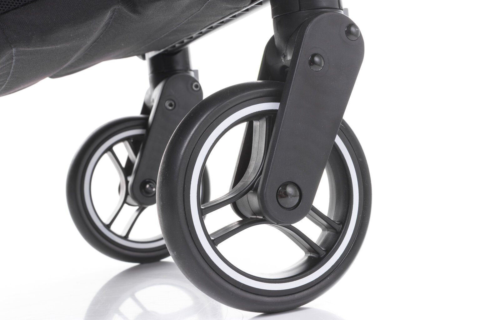 4Baby Twizzy XXIII vasarinis vežimėlis, lengvas ir praktiškas iki 22 kg, mokka kaina ir informacija | Vežimėliai | pigu.lt
