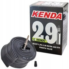 Велосипедная камера KENDA 29 x 1.90 - 2.35 AV 32 MM автомобильный ниппель SCHRADER цена и информация | Покрышки, шины для велосипеда | pigu.lt