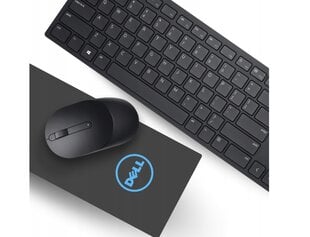 Dell klaviatūros ir pelės rinkinys, juodas kaina ir informacija | Klaviatūros | pigu.lt