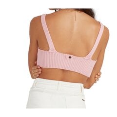 Palaidinė moterims Billabong Sandstorm Knit Top crop top, rožinė kaina ir informacija | Palaidinės, marškiniai moterims | pigu.lt