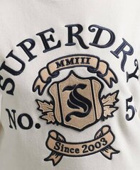 SuperDry suknelė moterims Vintage Pride in Craft, balta цена и информация | Платья | pigu.lt