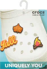 Crocs aksesuarai avalynei, 3 vnt. цена и информация | Аксессуары для детей | pigu.lt