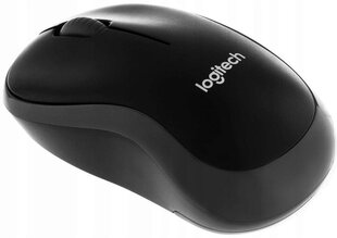 Комплект из клавиатуры и мыши Logitech черного цвета цена и информация | Клавиатуры | pigu.lt