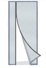 Fillis magnetinė šilumą izoliuojanti durų užuolaida kaina ir informacija | Durų lankstai, priedai | pigu.lt