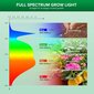 LED Sansi 36 W kaina ir informacija | Daigyklos, lempos augalams | pigu.lt
