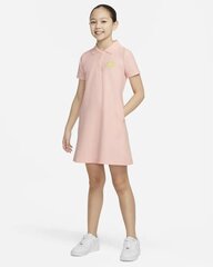 Nike платье для девочек DO7164-610, розовое цена и информация | Платья для девочек | pigu.lt