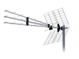 Iskra P-47MF UHF Triplex kaina ir informacija | TV antenos ir jų priedai | pigu.lt