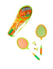 Badmintono raketės vaikams su krepšiu kaina ir informacija | Lauko žaidimai | pigu.lt