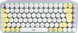 МЕХАНИЧЕСКАЯ КЛАВИАТУРА LOGITECH POP KEYS DAY DREAM цена и информация | Клавиатуры | pigu.lt