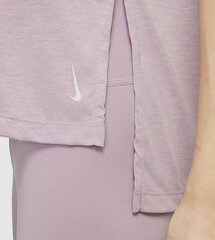 Nike Yoga женская футболка для йоги с короткими рукавами, фиолетовая, CJ9326-501 цена и информация | Спортивная одежда женская | pigu.lt