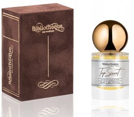 Парфюмированная вода Bibliotheque de Parfum "Top Secret" 16 мл цена и информация | Женские духи | pigu.lt