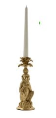 Žvakidė Auksinė beždžionė , 23 cm kaina ir informacija | Žvakės, Žvakidės | pigu.lt