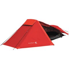 Palapinė Highlander Blackthorn 1 XL, raudona цена и информация | Палатки | pigu.lt