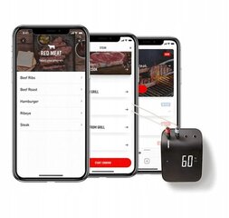 Цифровой термометр на гриле Weber Connect Smart Grilling Hub 3202 цена и информация | Аксессуары для гриля и барбекю | pigu.lt