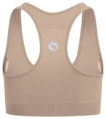 Sportinė liemenėlė moterims Stark Soul® seamless microfiber sport bustier 5130, smėlio spalvos kaina ir informacija | Sportinė apranga moterims | pigu.lt