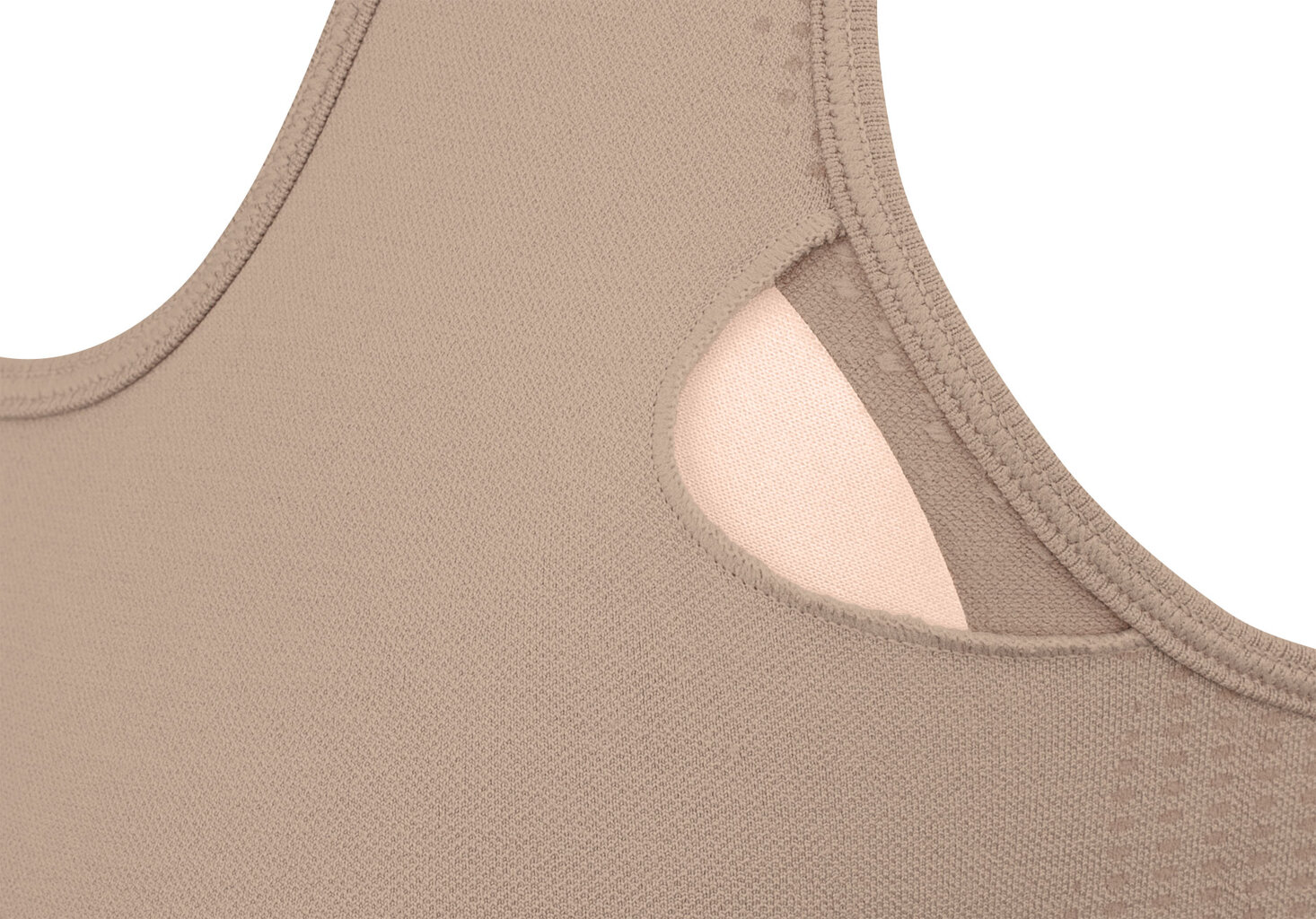 Sportinė liemenėlė moterims Stark Soul® seamless microfiber sport bustier 5130, smėlio spalvos цена и информация | Sportinė apranga moterims | pigu.lt