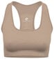 Sportinė liemenėlė moterims Stark Soul® seamless microfiber sport bustier 5130, smėlio spalvos цена и информация | Sportinė apranga moterims | pigu.lt