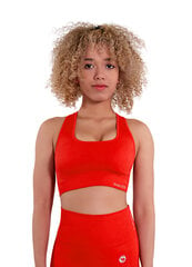 Sportinė liemenėlė moterims Stark Soul® seamless microfiber sport bustier 5130, raudona kaina ir informacija | Sportinė apranga moterims | pigu.lt