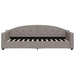 Sofa-lova vidaXL, 80x200 cm, ruda kaina ir informacija | Lovos | pigu.lt