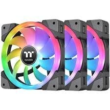 Thermaltake Swafan EX14 RGB (CL-F144-PL14SW-A) kaina ir informacija | Kompiuterių ventiliatoriai | pigu.lt