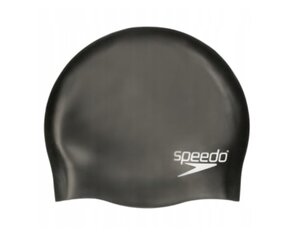 Plaukimo kepuraitė Speedo Long Hair Pace Cap Silicone, juoda цена и информация | Шапочки для плавания | pigu.lt