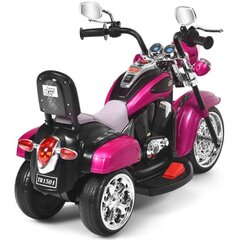 Детский электромотоцикл Costway,розовый цена и информация | Электромобили для детей | pigu.lt