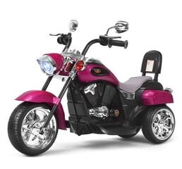 Детский электромотоцикл Costway,розовый цена и информация | Электромобили для детей | pigu.lt