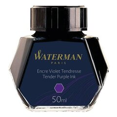 Rašalas Waterman, violetinis, 50 ml kaina ir informacija | Rašymo priemonės | pigu.lt