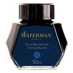 Rašalas Waterman Florida, mėlynas, 50 ml kaina ir informacija | Rašymo priemonės | pigu.lt