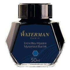 Rašals Waterman, mėlynas, 50 ml kaina ir informacija | Rašymo priemonės | pigu.lt