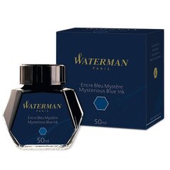 Rašals Waterman, mėlynas, 50 ml kaina ir informacija | Rašymo priemonės | pigu.lt