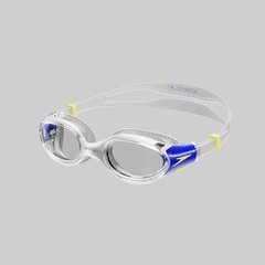 Plaukimo akiniai Speedo Junior Biofuse 2.0 Flexiseal 6-14, skaidrūs mėlyni цена и информация | Очки для плавания | pigu.lt