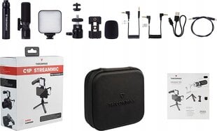 Thronmax Streammic Vlogger Pro Kit kaina ir informacija | Mikrofonai | pigu.lt