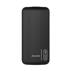 AWEI PowerBank P20K 10000 mAh kaina ir informacija | Atsarginiai maitinimo šaltiniai (power bank) | pigu.lt