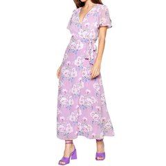 Suknelė moterims Vila 14087282, violetinė kaina ir informacija | Suknelės | pigu.lt