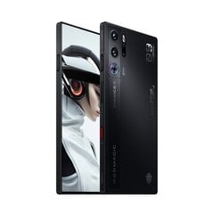 ZTE RedMagic 9 Pro 256GB Black цена и информация | Мобильные телефоны | pigu.lt