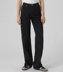 Vero Moda женские джинсы L32 Tessa 10290541*32, черный 5715426839367 цена и информация | Женские джинсы | pigu.lt