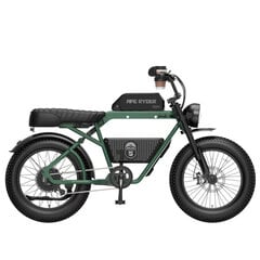 Elektrinis dviratis Ape Ryder 20 Bonobo, žalias цена и информация | Электровелосипеды | pigu.lt
