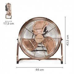 Grindinis ventiliatorius Trotec TVM 13 kaina ir informacija | Ventiliatoriai | pigu.lt