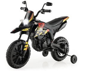 Детский электромотоцикл Costway,черный цена и информация | Электромобили для детей | pigu.lt
