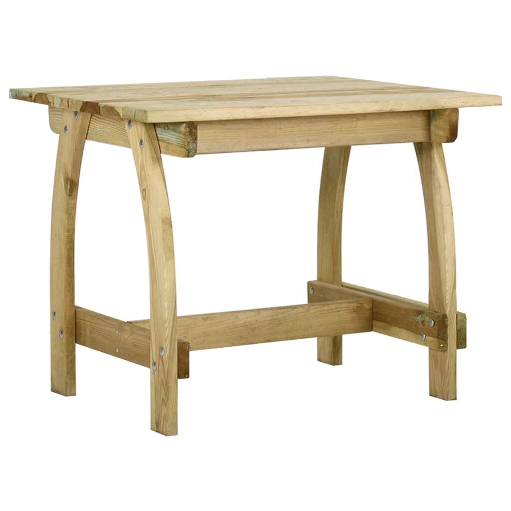 Sodo stalas, 110x74x75 cm kaina ir informacija | Lauko stalai, staliukai | pigu.lt