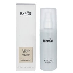 Drėkinantis terminis vanduo veidui Babor Thermal Spray, 100 ml цена и информация | Кремы, лосьоны для тела | pigu.lt