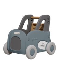 Машинка-каталка KikkaBoo Trolie 4в1, синяя цена и информация | Игрушки для малышей | pigu.lt