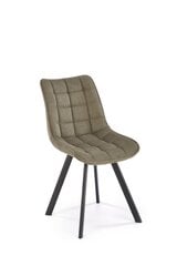 2-ių kėdžių komplektas Halmar K549, žalias kaina ir informacija | Virtuvės ir valgomojo kėdės | pigu.lt